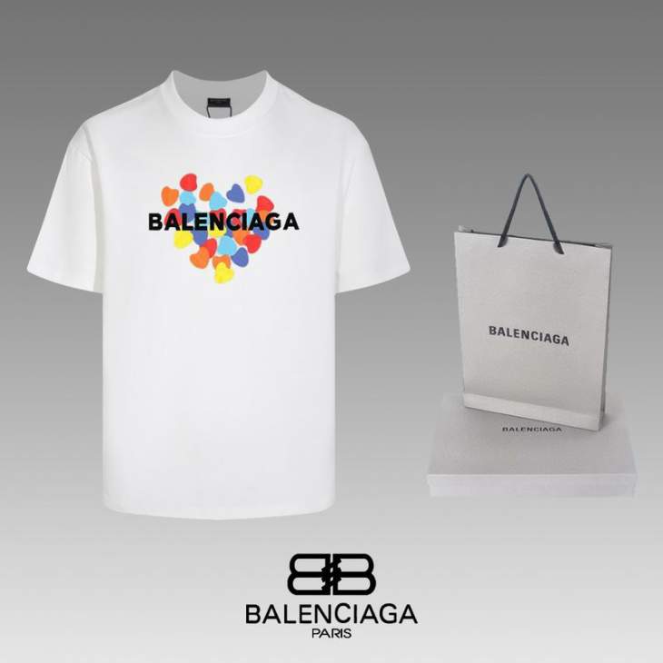 Picture of Balenciaga T Shirts Short _SKUBalenciagaXS-Lsxitx7120901